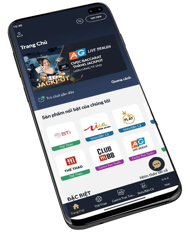Đa dạng trò chơi S88bet