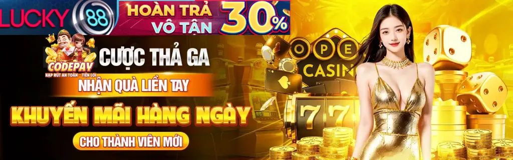 Thưởng nạp tiền hàng ngày cho Nổ Hũ